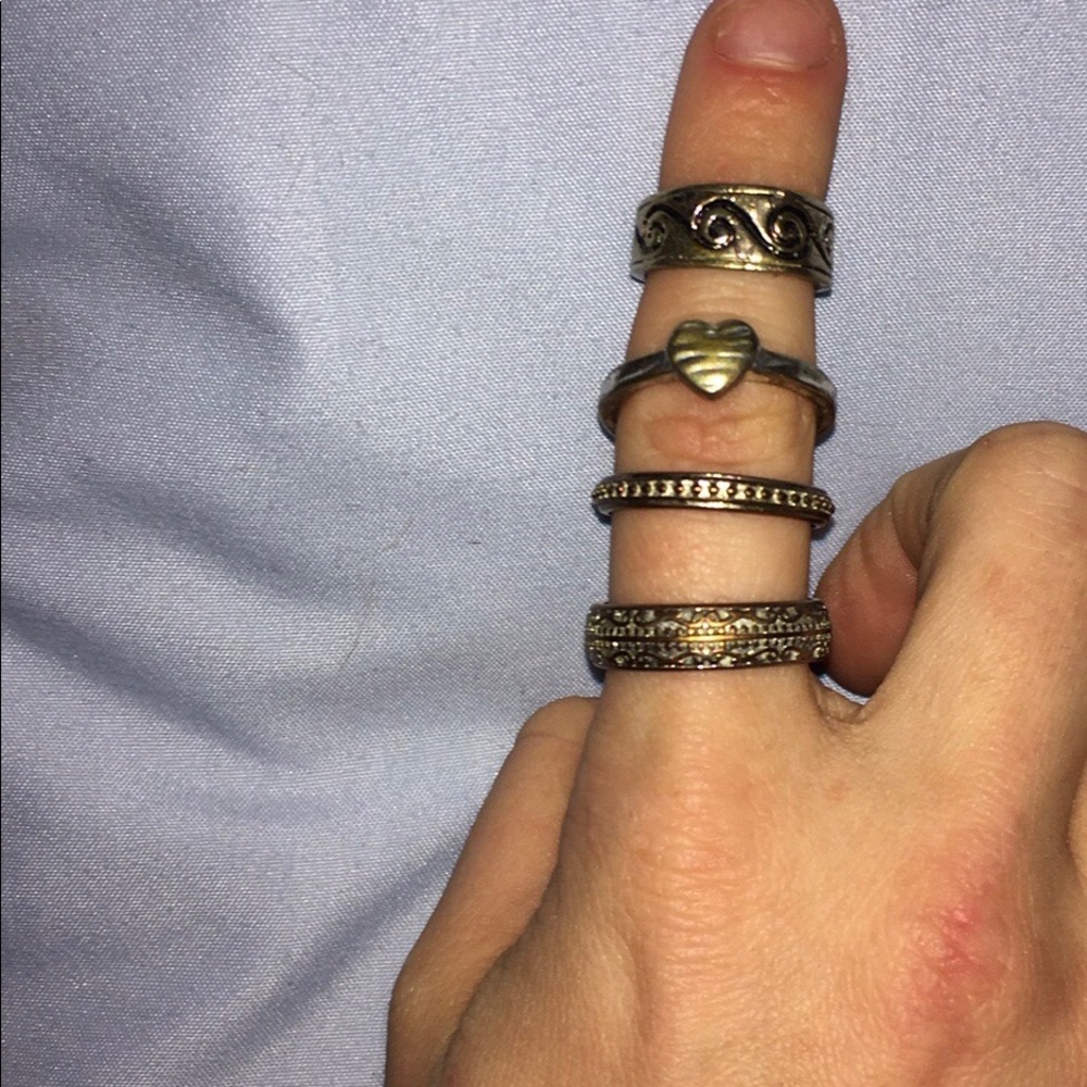 Ring set of 4